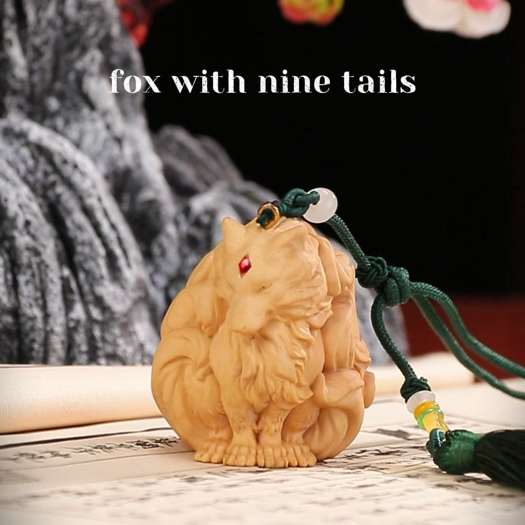 Fox With Six Tails™ Hanging Ornament