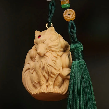 Fox With Six Tails™ Hanging Ornament