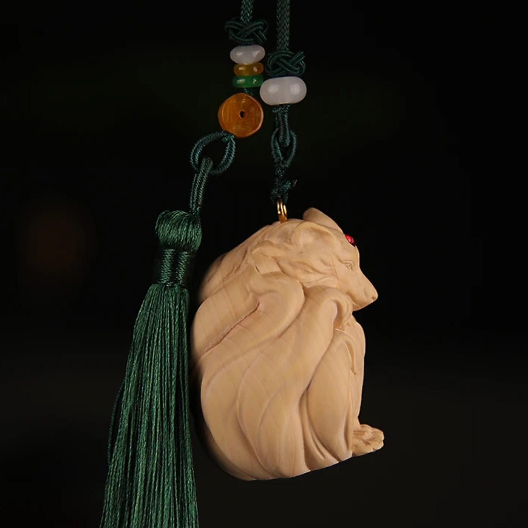 Fox With Six Tails™ Hanging Ornament