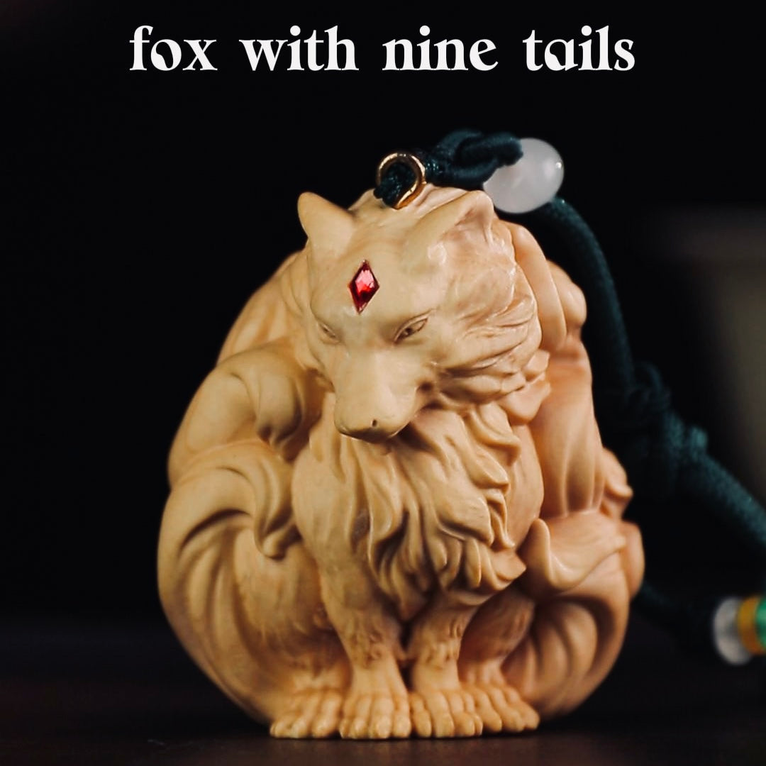 Fox With Six Tails™ Hanging Ornament