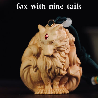 Fox With Six Tails™ Hanging Ornament